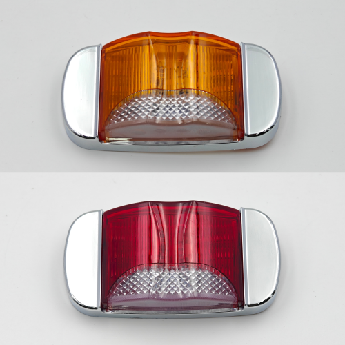 ES-TT8116-2 105*55mm Truck Side Marker Light Signal Lights LED GLO Light
