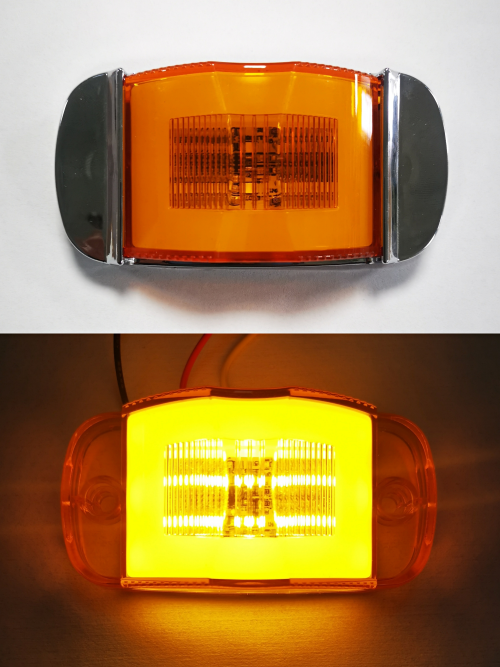 ES-TT8116 105*55mm Truck Side Marker Light Signal Lights LED GLO Light