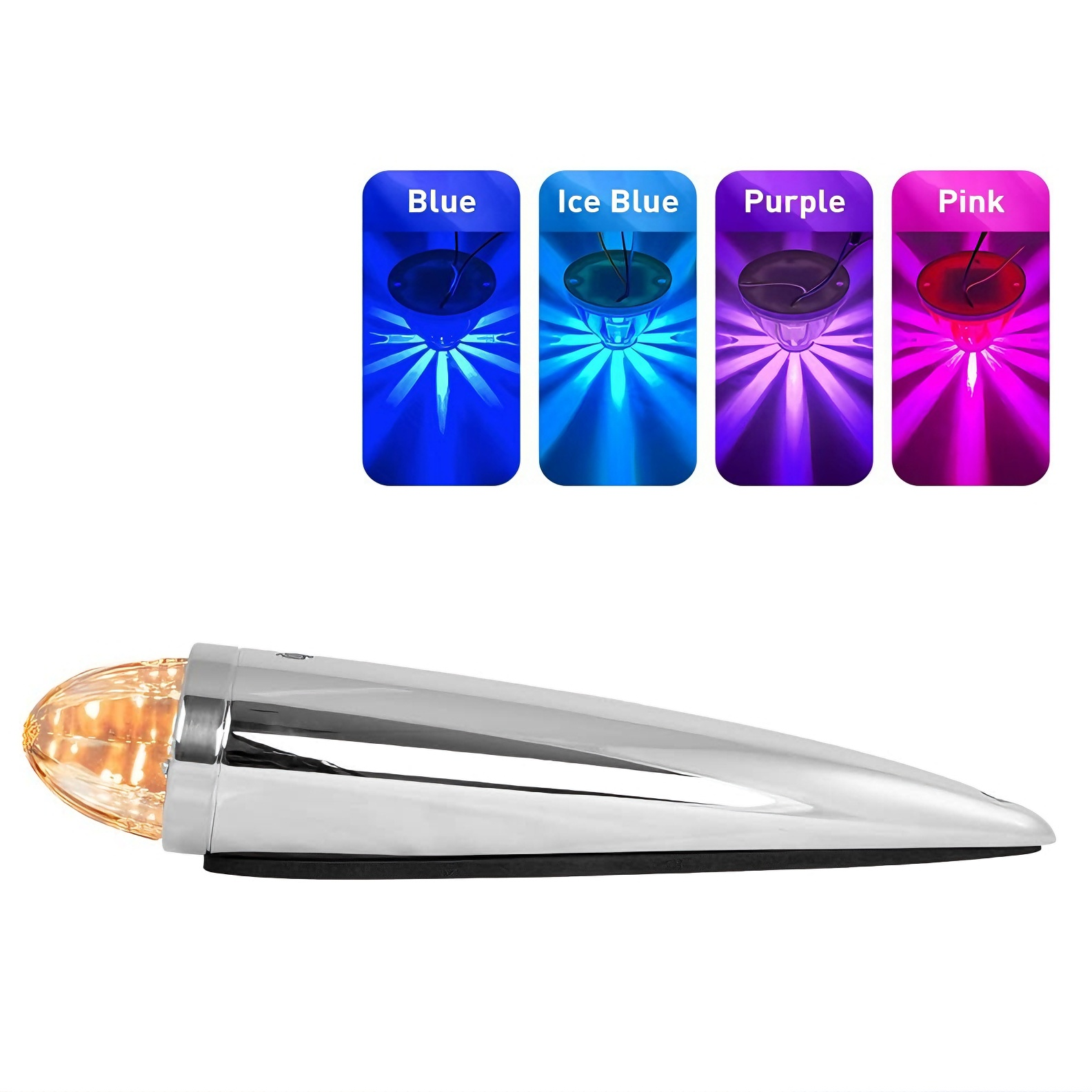 ES-TT3592, 3.5INCH LED WATERMELON LIGHT, L:400MM