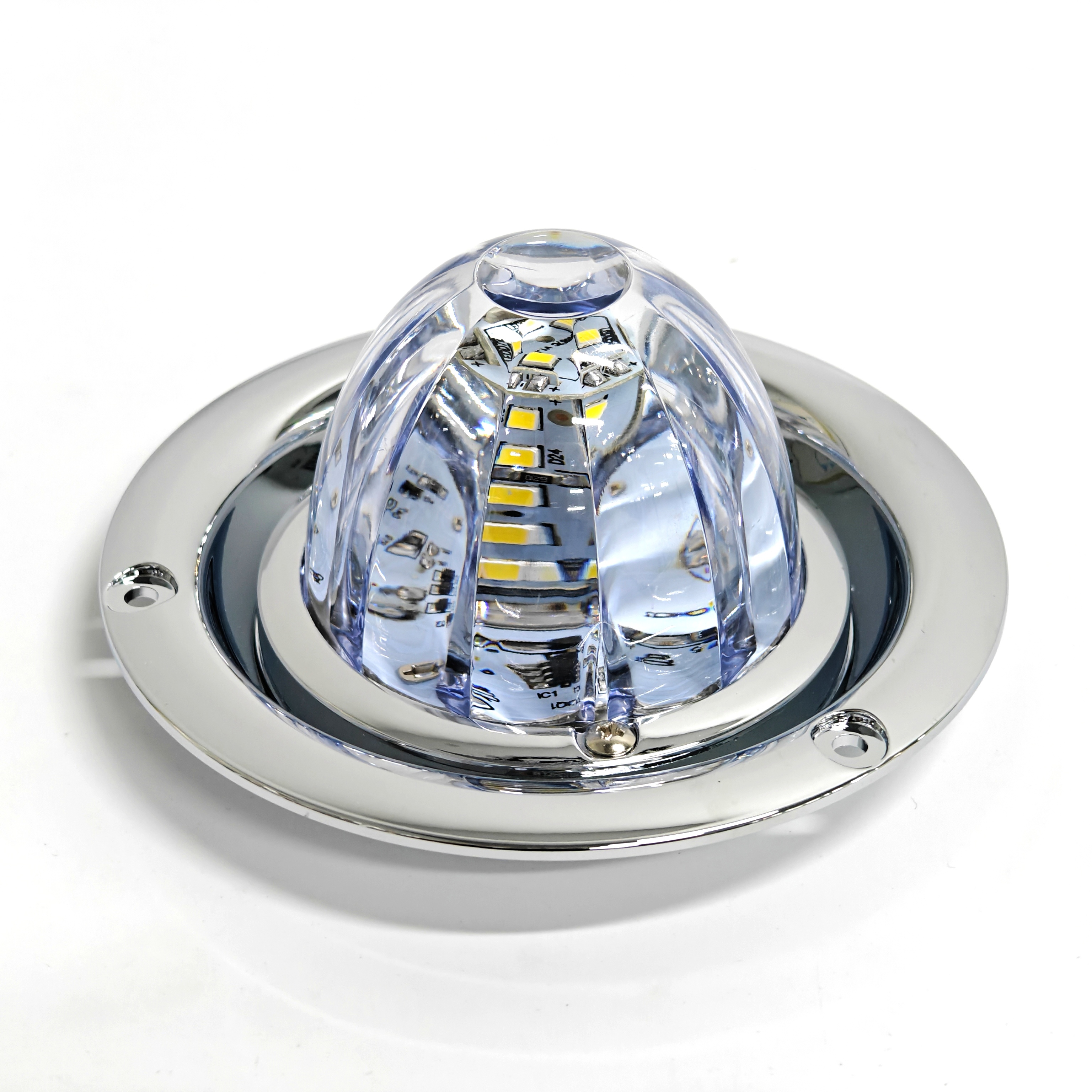 ES-TT3542-2, 3.5INCH+4INCH BASE LED WATERMELON LIGHT