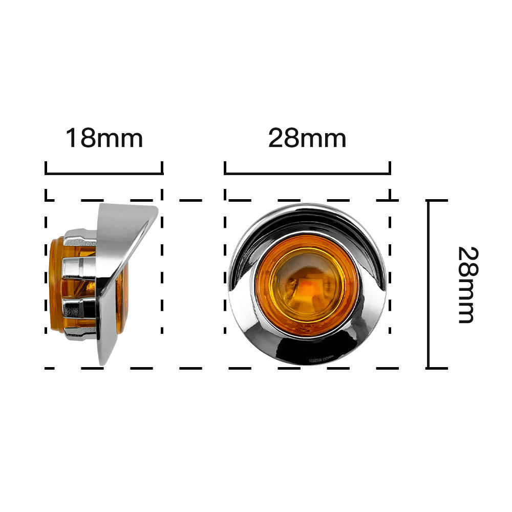 ES-TT0001, 3/4 INCH LED SPOT LIGHT