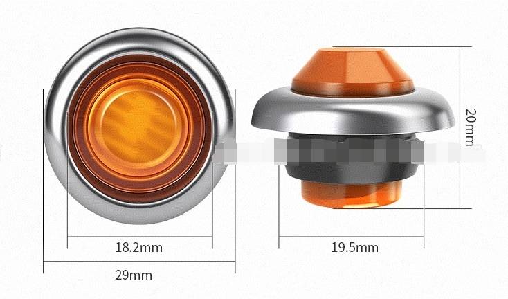 ES-TT0002, 3/4 INCH LED SPOT LIGHT