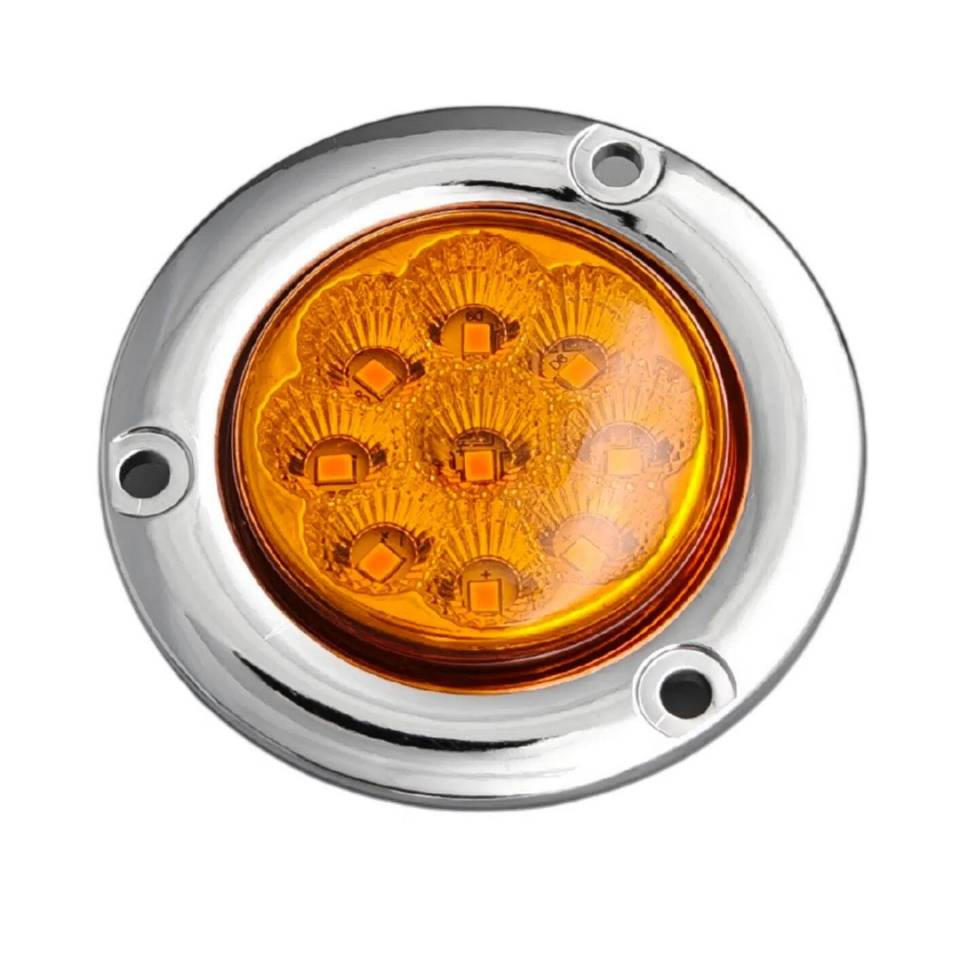 ES-TT2002C, 2INCH LED SIDE/MARKER LIGHT