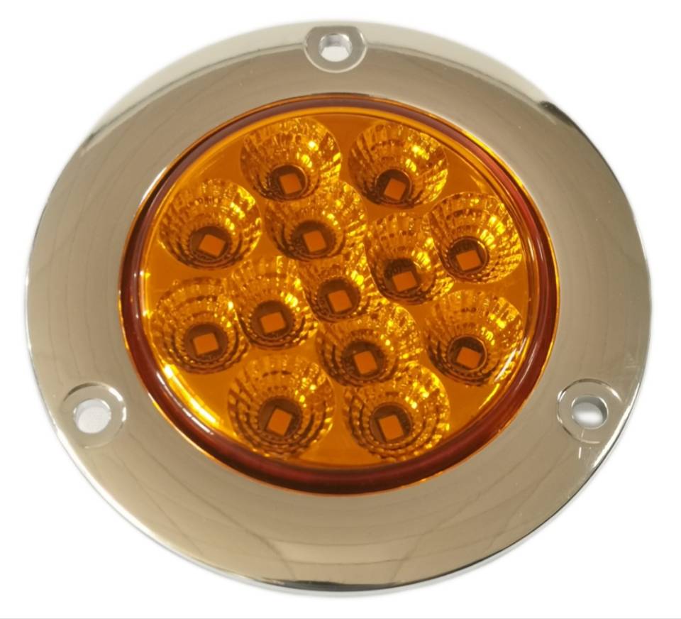 ES-TT2501C, 2.5INCH LED SIDE/MARKER LIGHT