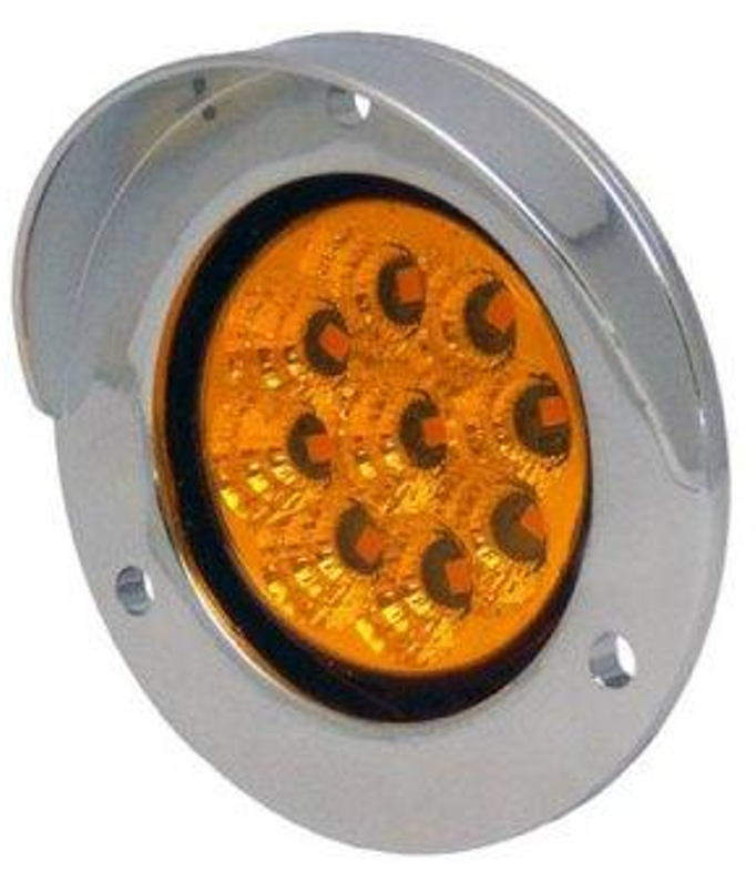 ES-TT2002CP, 2INCH LED SIDE/MARKER LIGHT