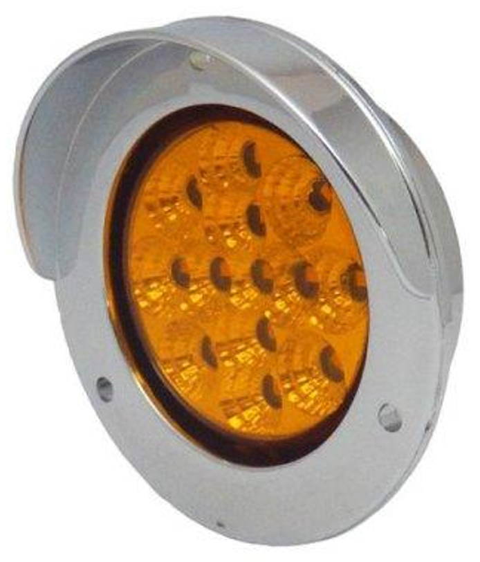 ES-TT2501CP, 2.5INCH LED SIDE/MARKER LIGHT