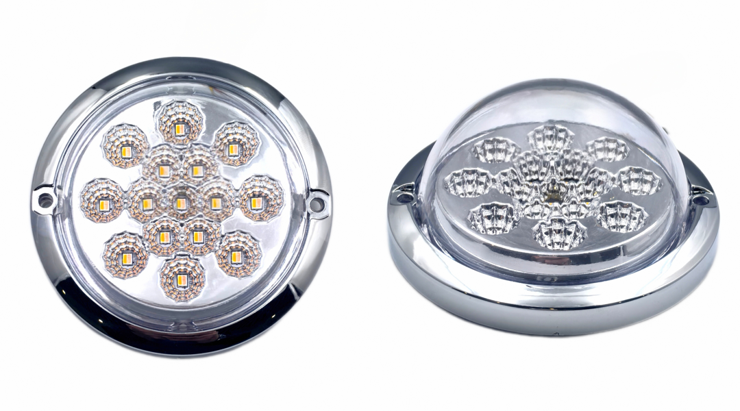 ES-TT3521, 3.5INCH LED SIDE/MARKER LIGHT