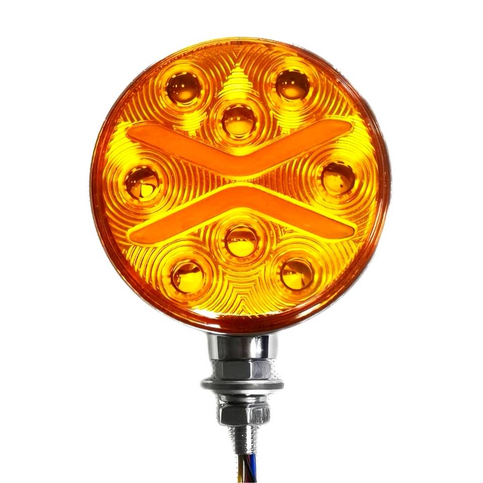 ES-TT8414, 4NCH LED DOUBLE FACE LIGHT