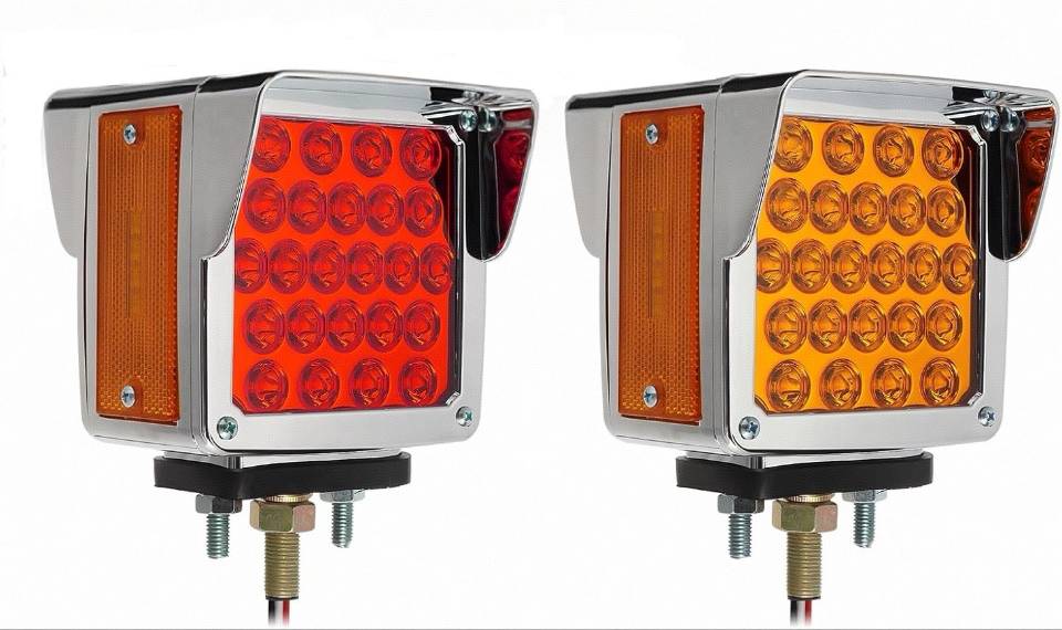 ES-TT8501CP, 4.5NCH LED DOUBLE FACE LIGHT