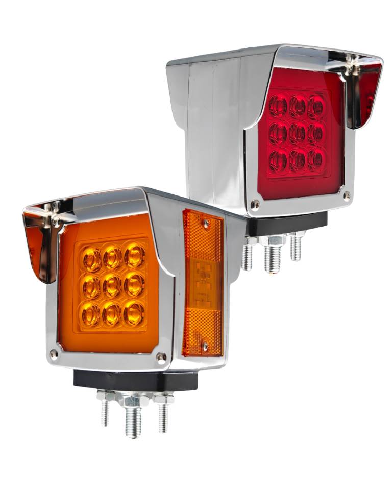 ES-TT8502CP, 4.5NCH LED DOUBLE FACE LIGHT