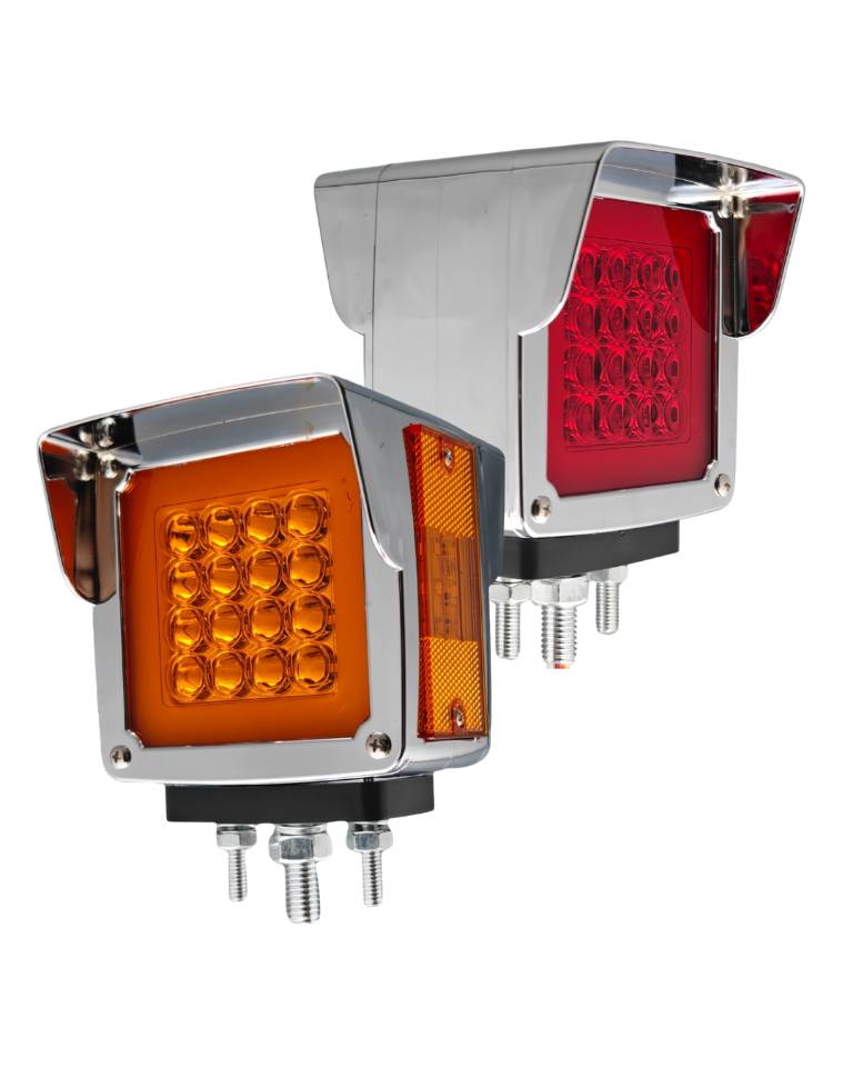 ES-TT8503CP, 4.5NCH LED DOUBLE FACE LIGHT