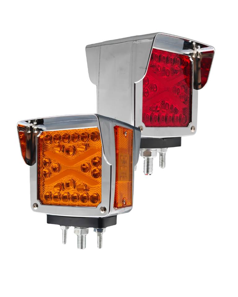 ES-TT8504CP, 4.5NCH LED DOUBLE FACE LIGHT