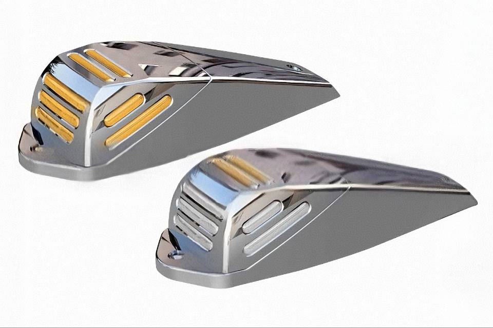 ES-TT9002, 10.5NCH LED CAB TOP LIGHT