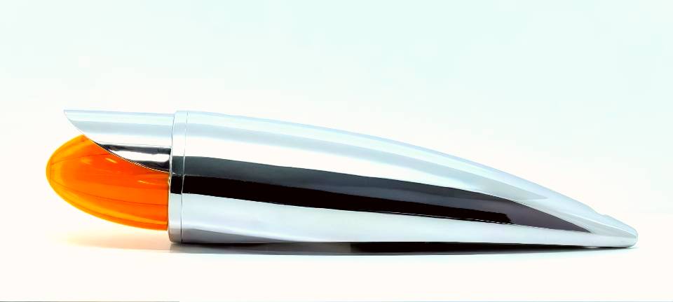 ES-TT9012CP, 15.75NCH LED CAB TOP LIGHT