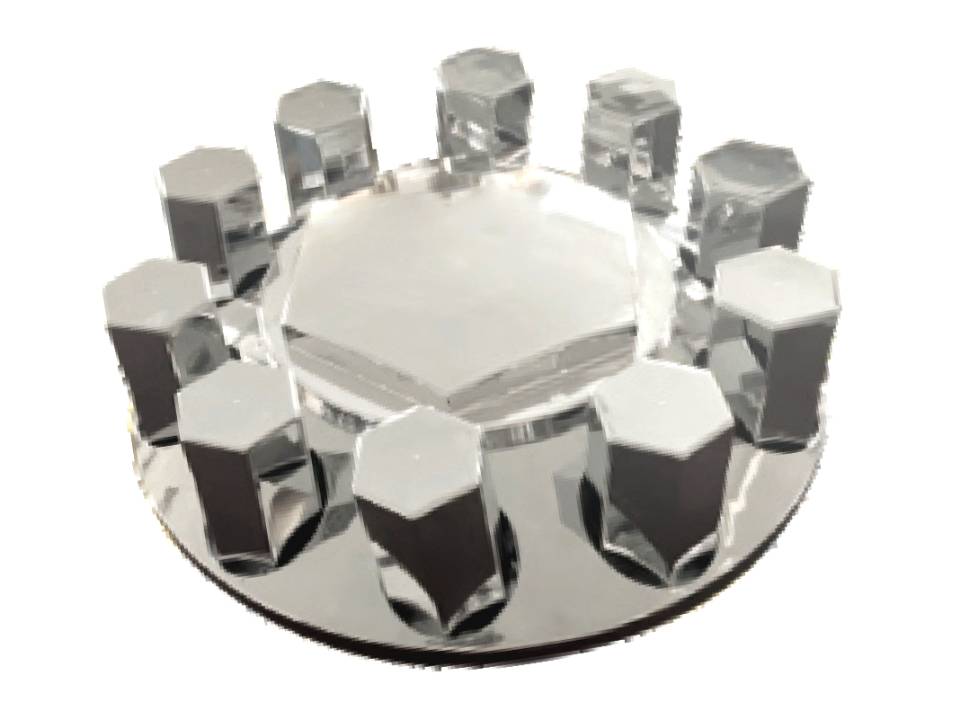 ES-61009,  TRUCK HUB COVER，WHEEL CENTRE COVER， SCREW COVER