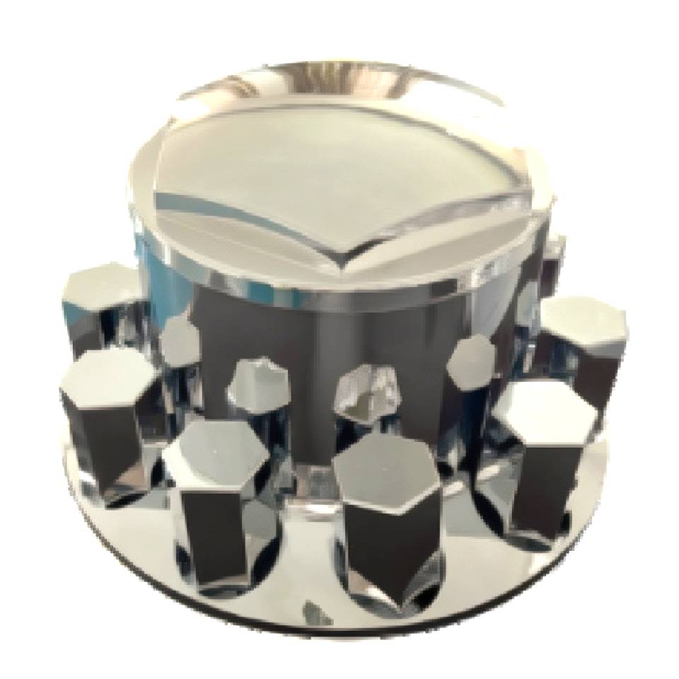 ES-61010,  TRUCK HUB COVER，WHEEL CENTRE COVER， SCREW COVER