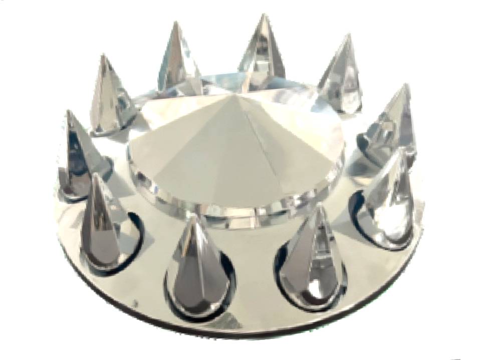 ES-61013,  TRUCK HUB COVER，WHEEL CENTRE COVER， SCREW COVER