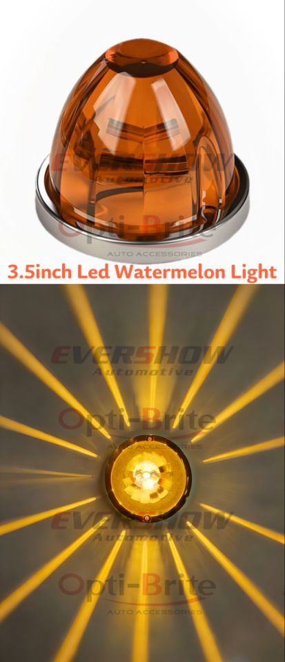 ES-TT3501-1, 3.5inch LED WATERMELON LIGHT