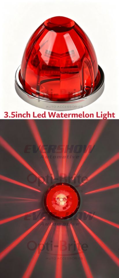 ES-TT3501-1, 3.5inch LED WATERMELON LIGHT