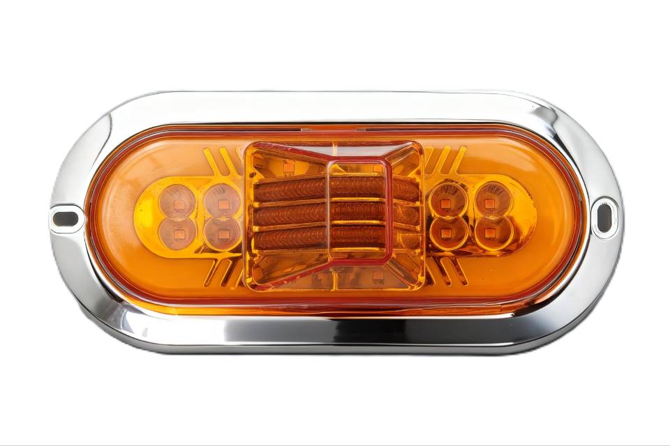 ES-TT6021, 6.5NCH OVAL LED TURN/STOP SIGNAL LIGHT
