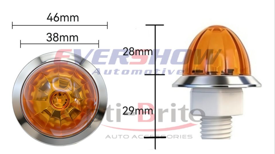 ES-TT1501-1, 1.5" MINI LED WATERMELON LIGHT